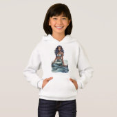 Fantasy Zeemeisjes Meisjes Hoodie (Voorkant volledig)