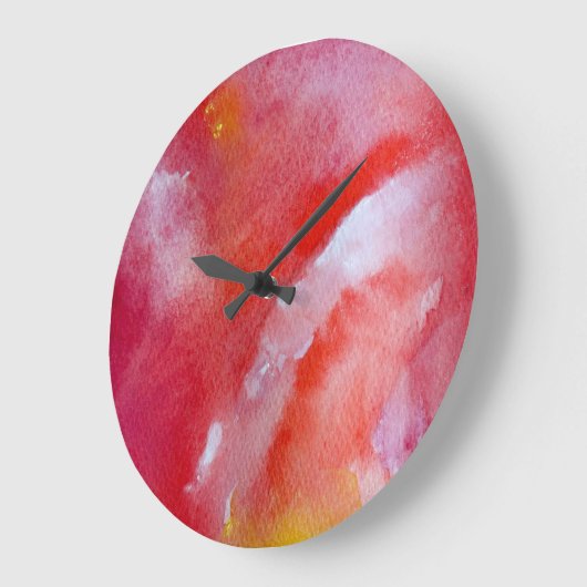 Fantasy zet Ronde (Grote) Wandklok (Hoek)