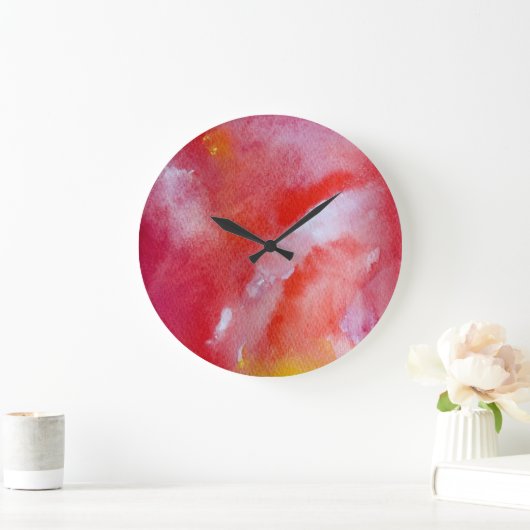 Fantasy zet Ronde (Grote) Wandklok (Huis)