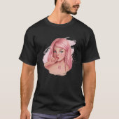 Fantasy Zodiac Virgo T-shirt (Voorkant)