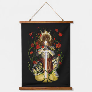 Fantasy Zwaard in de Steen Kunstwerk Hangend Wandkleed