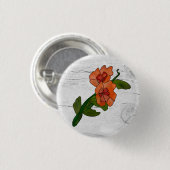 Fantasyblum Ronde Button 3,2 Cm (Voorkant /achterkant)