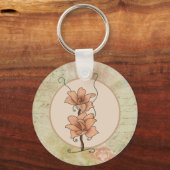Fantasyblum Sleutelhanger (Voorkant)