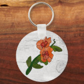 Fantasyblum Sleutelhanger (Voorkant)