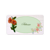 Fantasyblume Etiket (Voorkant)