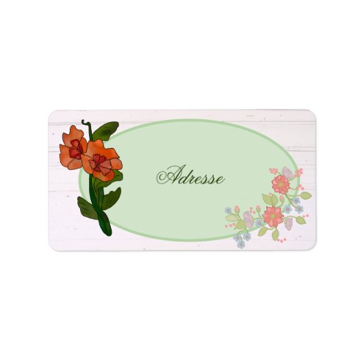 Fantasyblume Etiket (Voorkant)