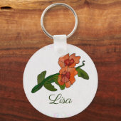 Fantasyblume, personalisiert sleutelhanger (Voorkant)