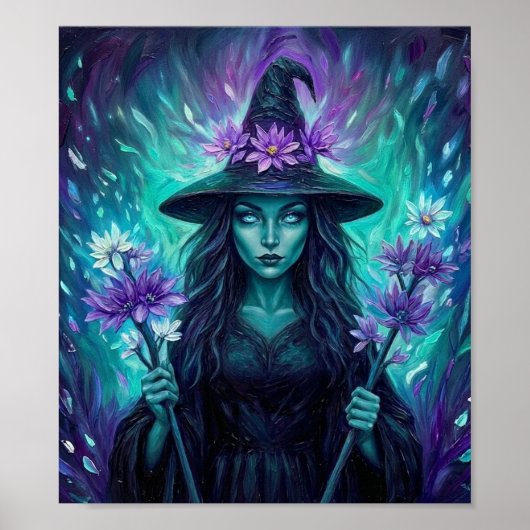 FantasyDaisyWitch Poster (Voorkant)
