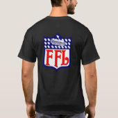 FantasyFootballLeauge T-shirt (Achterkant)