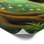 FantasyFrogWizard Poster (Hoek)