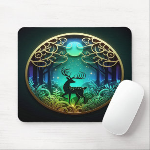 Fantasyhert in Betoverd Bos Muismat