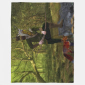 FANTASYJAGER FLEECE DEKEN (Voorkant)