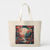 Fantasyland Grote Tote Bag (Achterkant)