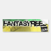 FantasyReel.com-Bumpersticker Bumpersticker (Voorkant)