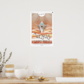 Fantasyreis naar Venus Poster (Keuken)