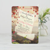 Fantasyrijken van Magische Landschapsontwerpen Uit Kaart (Staand voorkant)