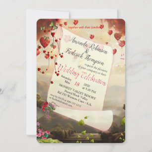 Fantasyrijken van Magische Landschapsontwerpen Uit Kaart