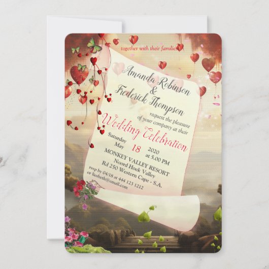 Fantasyrijken van Magische Landschapsontwerpen Uit Kaart (Voorkant)