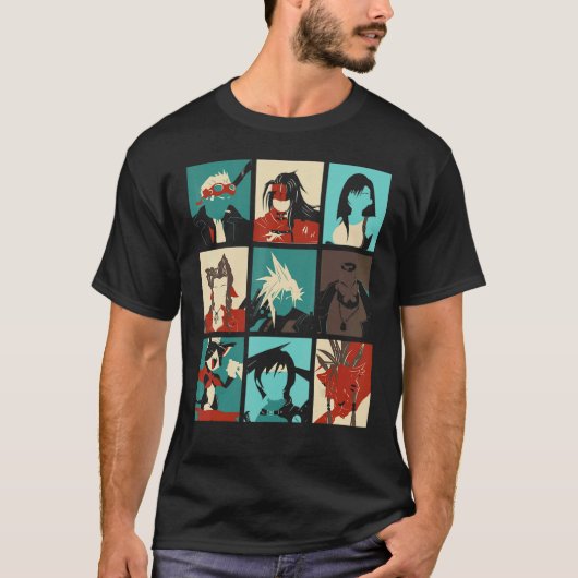 Fantasys Finals Sevens T-shirt (Voorkant)