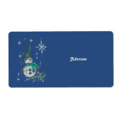 Fantasyschneemann Etiket (Voorkant)