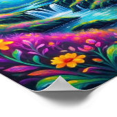 FantasyWaterFall Poster (Hoek)