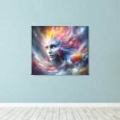 Fantasywereld Canvas Afdruk (Insitu (Houten vloer))