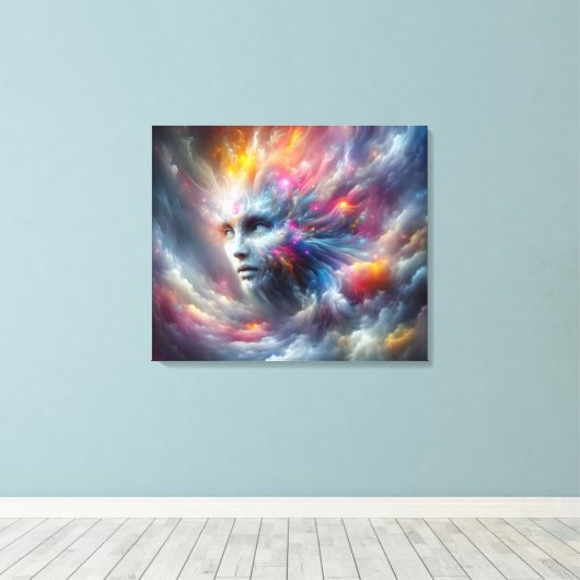 Fantasywereld Canvas Afdruk (Insitu (Houten vloer))