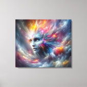 Fantasywereld Canvas Afdruk (Voorkant)