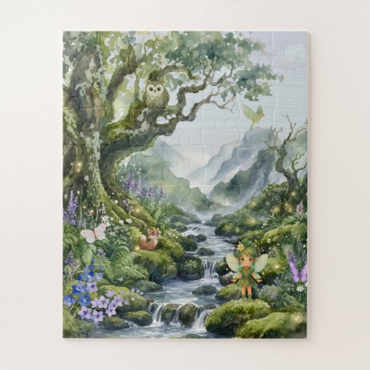 Fantasywereld Legpuzzel (Verticaal)