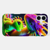 Fantasywezens telefoonhoesje iPhone hoesje (Achterkant horizontaal)