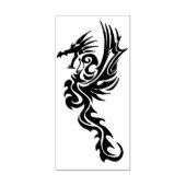 fantieke draken kunststempel rubberstempel (Afrduk)