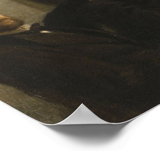 Fantin-latour - Aan de tafel Poster (Hoek)