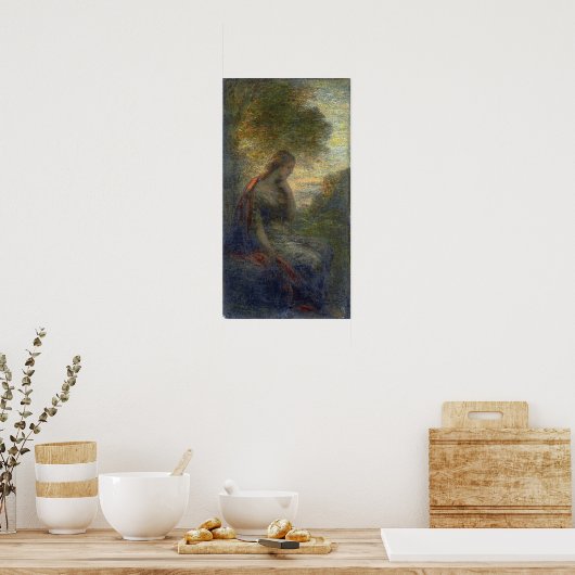 Fantin-Latour - Autumn Poster (Keuken)