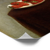 Fantin-latour - bloemen en vruchten poster (Hoek)