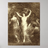 Fantin-Latour - Dances Poster (Voorkant)