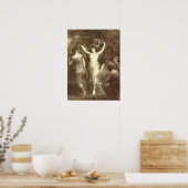 Fantin-Latour - Dansen Poster (Keuken)