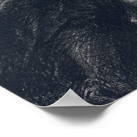 Fantin-Latour - De fee van de Alpen Poster (Hoek)