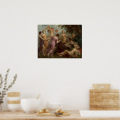 Fantin-Latour - de verleiding van St. Anthony Poster (Keuken)