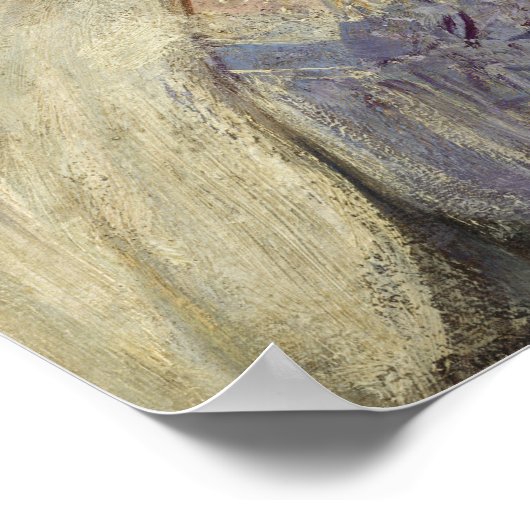 Fantin-Latour - Duchess De Fitz-James Poster (Hoek)