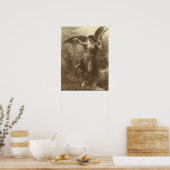 Fantin-Latour - een Eugene Delacroix Poster (Keuken)
