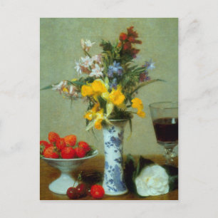 Fantin-Latour Henri - Toch leven Briefkaart