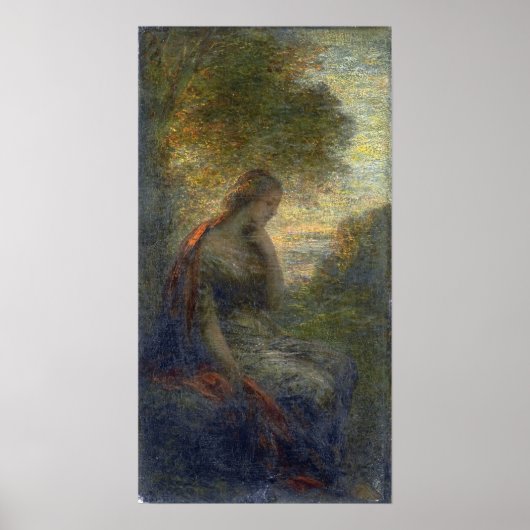 Fantin-Latour - Herfst Poster (Voorkant)