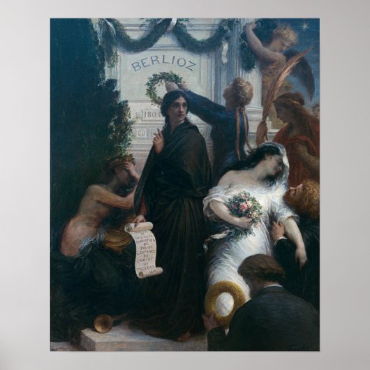 Fantin-Latour - Het Jubileum Poster (Voorkant)