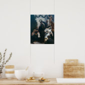 Fantin-Latour - Het Jubileum Poster (Keuken)