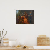 Fantin-latour - het toilet van Venus Poster (Keuken)