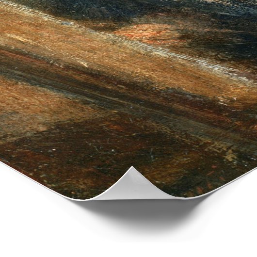 Fantin-latour - Manet in zijn Studio Poster (Hoek)