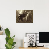 Fantin-Latour - Manfred en Astarte Poster (Thuiskantoor)