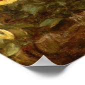 Fantin-Latour - Pansies Poster (Hoek)