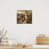 Fantin-Latour - Paradijs En La Peri Poster (Keuken)