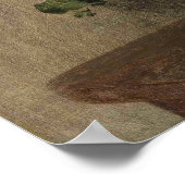 Fantin-Latour - Peonies Vase 1879 Poster (Hoek)